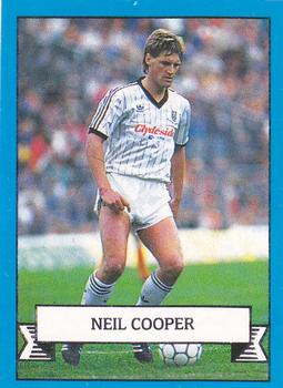 1990 Merlin Team 90 #440 Neil Cooper Front