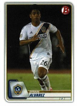 2020 Bowman MLS #13 Efrain Alvarez Front