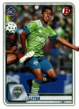 2020 Bowman MLS #52 Daniel Leyva Front