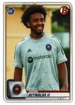 2020 Bowman MLS #66 Andre Reynolds II Front