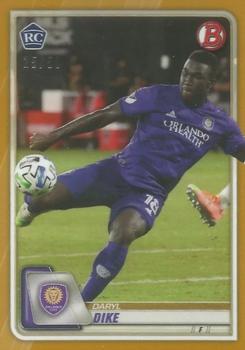 2020 Bowman MLS - Gold #27 Daryl Dike Front