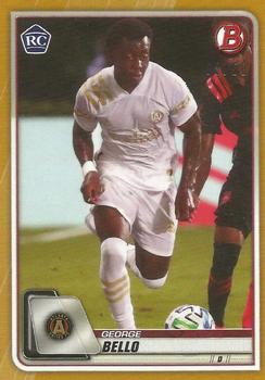 2020 Bowman MLS - Gold #41 George Bello Front