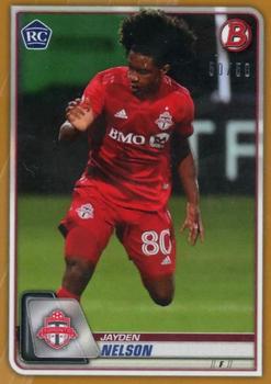 2020 Bowman MLS - Gold #57 Jayden Nelson Front