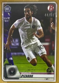 2020 Bowman MLS - Gold #87 Rodolfo Pizarro Front