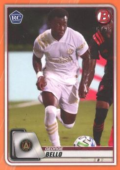 2020 Bowman MLS - Orange #41 George Bello Front