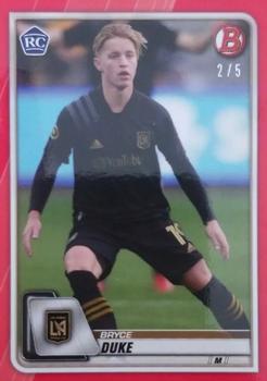 2020 Bowman MLS - Red #45 Bryce Duke Front
