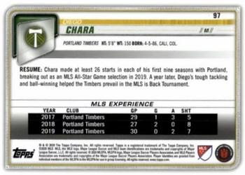 2020 Bowman MLS - Red #97 Diego Chara Back