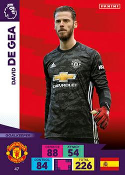 2020-21 Panini Adrenalyn XL Premier League #47 David De Gea Front