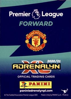 2020-21 Panini Adrenalyn XL Premier League #60 Mason Greenwood Back