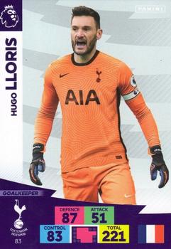 2020-21 Panini Adrenalyn XL Premier League #83 Hugo Lloris Front