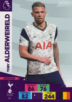 2020-21 Panini Adrenalyn XL Premier League #84 Toby Alderweireld Front