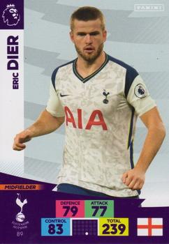 2020-21 Panini Adrenalyn XL Premier League #89 Eric Dier Front