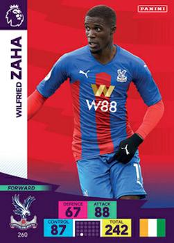 2020-21 Panini Adrenalyn XL Premier League #260 Wilfried Zaha Front