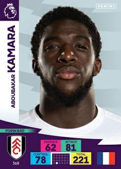 2020-21 Panini Adrenalyn XL Premier League #368 Aboubakar Kamara Front