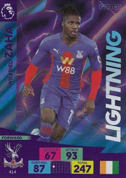 2020-21 Panini Adrenalyn XL Premier League #414 Wilfried Zaha Front