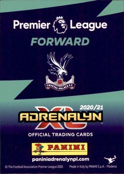 2020-21 Panini Adrenalyn XL Premier League #456 Jordan Ayew Back