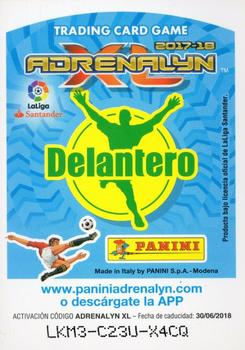 2017-18 Panini Adrenalyn XL LaLiga Santander #155 Leo Baptistao Back