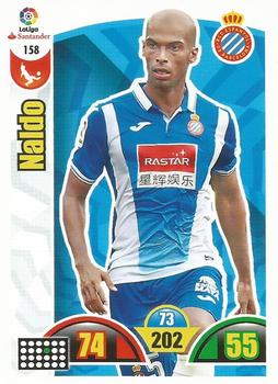 2017-18 Panini Adrenalyn XL LaLiga Santander #158 Naldo Front