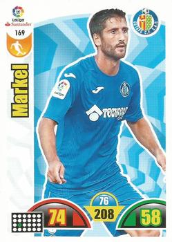 2017-18 Panini Adrenalyn XL LaLiga Santander #169 Markel Bergara Front