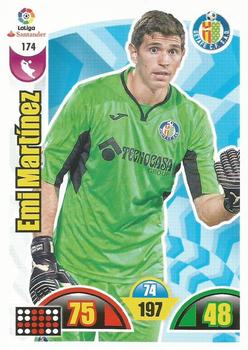 2017-18 Panini Adrenalyn XL LaLiga Santander #174 Emi Martinez Front