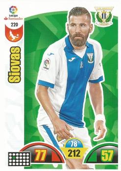 2017-18 Panini Adrenalyn XL LaLiga Santander #220 Dimitris Siovas Front