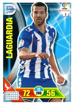 2016-17 Panini Adrenalyn XL LaLiga Santander #3 Victor Laguardia Front