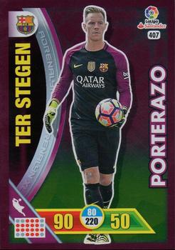 2016-17 Panini Adrenalyn XL LaLiga Santander #407 Marc-André ter Stegen Front