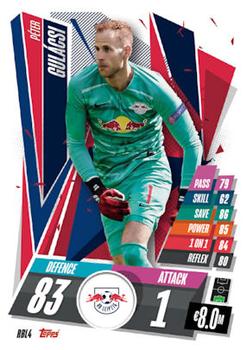 2020-21 Topps Match Attax UEFA Champions League #RBL4 Péter Gulácsi Front