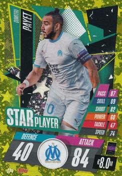 2020-21 Topps Match Attax UEFA Champions League - Star Player #SP4 Dimitri Payet Front