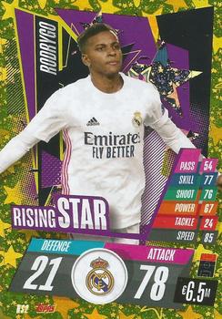 2020-21 Topps Match Attax UEFA Champions League - Rising Star #RS2 Rodrygo Front