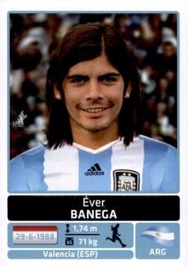 2011 Panini Copa América #33 Ever Banega Front