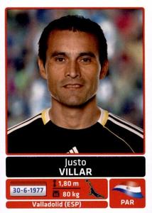 2011 Panini Copa América #138 Justo Villar Front