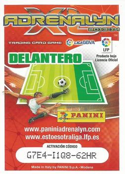 2013-14 Panini Adrenalyn XL Liga BBVA #64 Messi Back