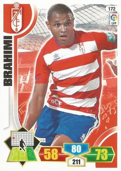 2013-14 Panini Adrenalyn XL Liga BBVA #172 Brahimi Front