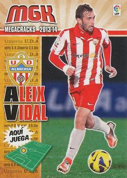 2013-14 Panini Megacracks #14 Aleix Vidal Front