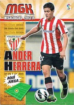 2013-14 Panini Megacracks #31 Ander Herrera Front