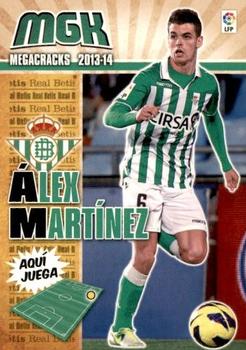 2013-14 Panini Megacracks #79 Álex Martínez Front