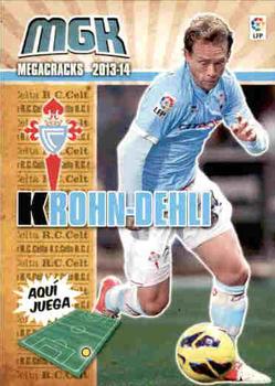 2013-14 Panini Megacracks #105 Krohn-Dehli Front