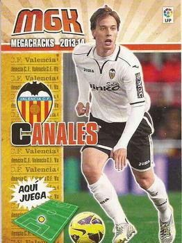 2013-14 Panini Megacracks #320 Canales Front
