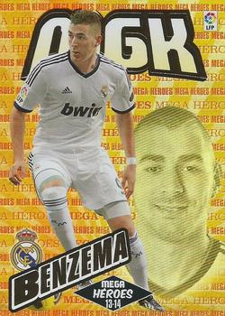 2013-14 Panini Megacracks #398 Benzema Front