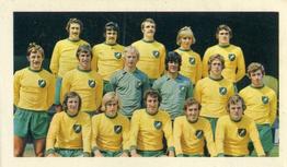 1971-72 The Mirror Mirrorcard Star Soccer Sides #35 Norwich City Front