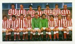 1971-72 The Mirror Mirrorcard Star Soccer Sides #42 Sunderland Front