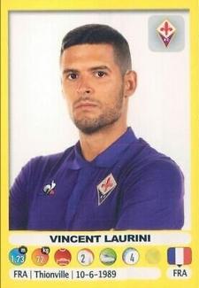 2018-19 Panini Calciatori Stickers #152 Vincent Laurini Front