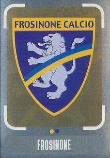 2018-19 Panini Calciatori Stickers #182 Frosinone Shield Front