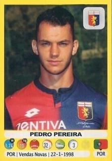 2018-19 Panini Calciatori Stickers #211 Pedro Pereira Front