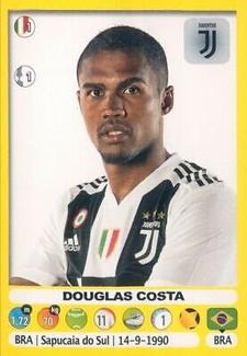 2018-19 Panini Calciatori Stickers #277 Douglas Costa Front
