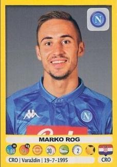 2018-19 Panini Calciatori Stickers #353 Marko Rog Front