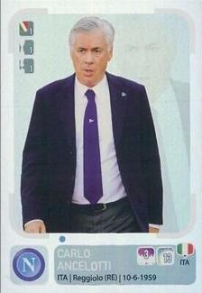 2018-19 Panini Calciatori Stickers #368 Carlo Ancelotti Front