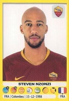 2018-19 Panini Calciatori Stickers #411 Steven Nzonzi Front