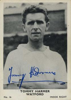 1961 A&BC Footballers #16 Tommy Harmer Front